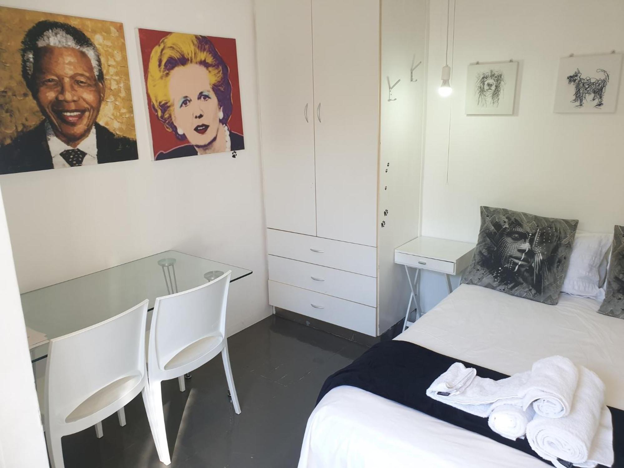 4 ออน ไฮเวิร์ท Apartment เคปทาวน์ ภายนอก รูปภาพ