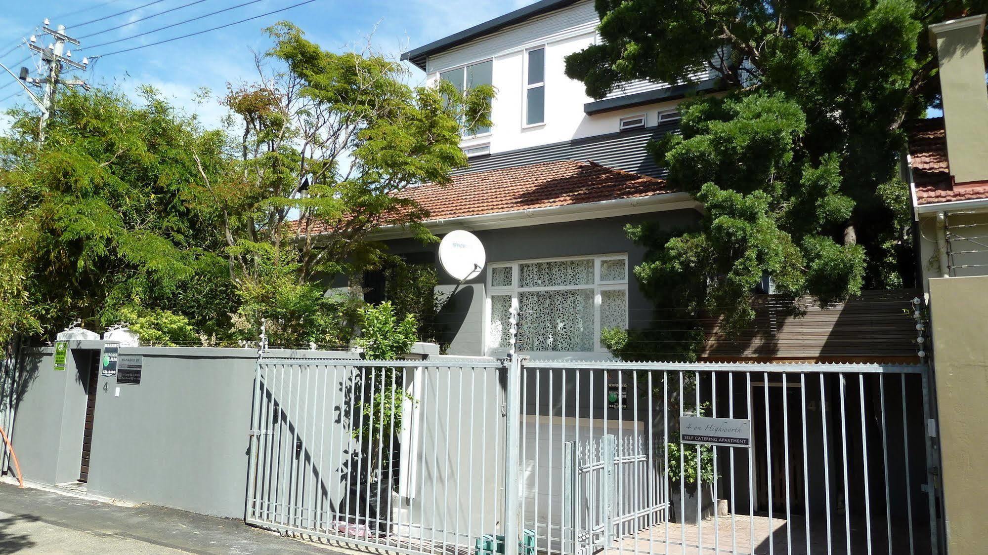 4 ออน ไฮเวิร์ท Apartment เคปทาวน์ ภายนอก รูปภาพ