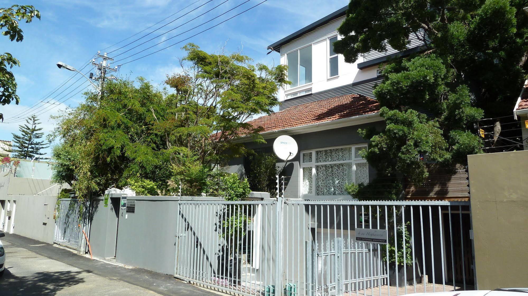4 ออน ไฮเวิร์ท Apartment เคปทาวน์ ภายนอก รูปภาพ